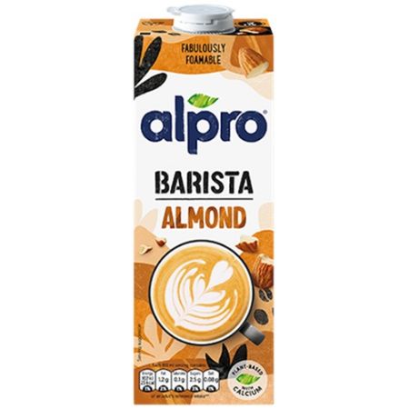 Picture of Alpro Barista Almond Milk 1LTRx12