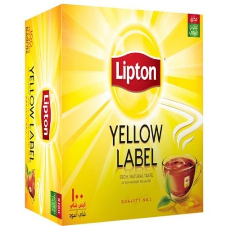 Picture of Lipton Tea Yellow Label 100Bags