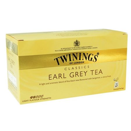 Picture of Twinings Earl Grey Tea 25Bags