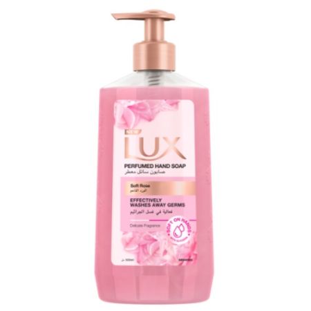 Picture of Lux Hand Wash Soft Rose 500ml Carton