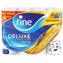 Picture of Toilet Paper Fine Deluxe 