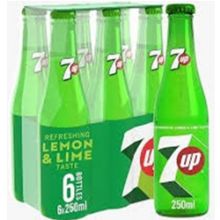 Picture of 7UP Glass Bottle