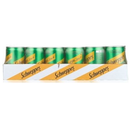 Picture of Schweppes Ginger Ale Cans 150ml