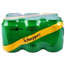 Picture of Schweppes Ginger Ale - 300Ml