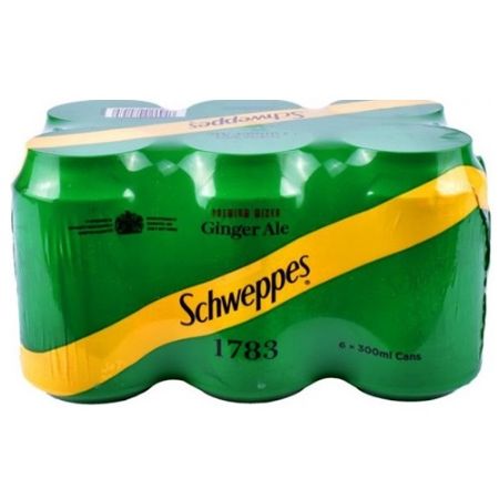 Picture of Schweppes Ginger Ale - 300Ml