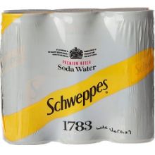 Picture of Schweppes Soda Water - 300 Ml