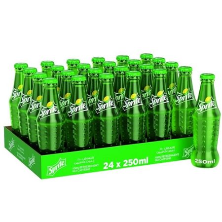 Picture of Sprite Glass Bottle