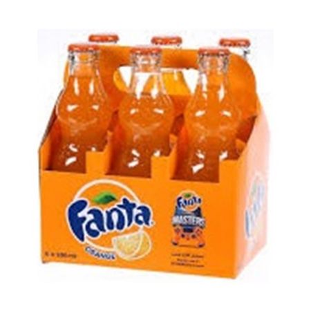 Picture of Fanta Glass Bottle