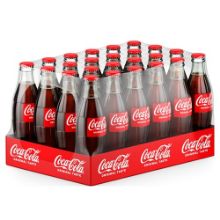 Picture of Coco Cola Regular Glass Bottle