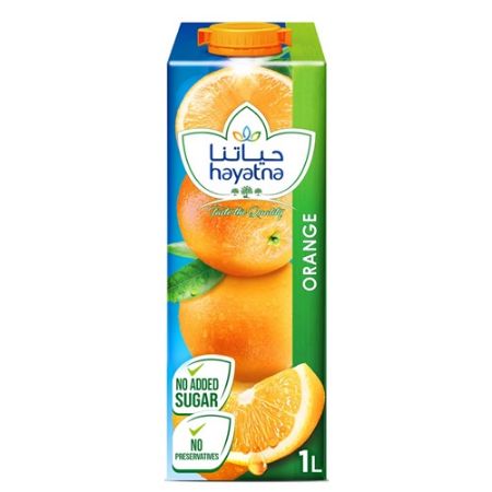 Picture of Hayatna Orange Juice  1 LTR