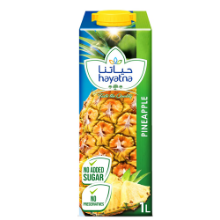 Picture of Hayatna Pineapple Juice  1 LTR