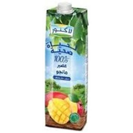 Picture of Lacnor Mango Juice 1 LTR