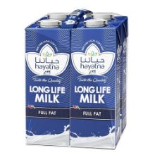 Picture of Hayatna Milk 1 LTR x 12 PACK