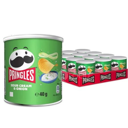 Picture of Pringles Sour Cream & Onion