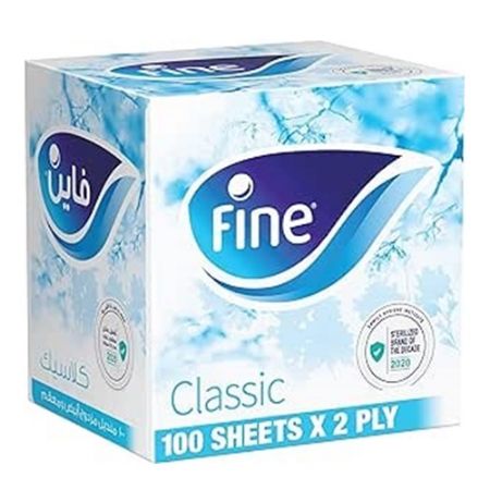 Picture of Fine Facial Tissue Box Cubic