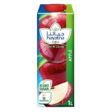 Picture of Hayatna Apple Juice  1 LTR