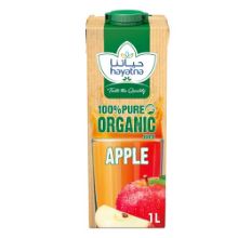 Picture of Hayatna Organic Apple Juice  1 LTR