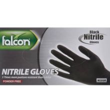 Picture of Nitrile Black Gloves - Medium 